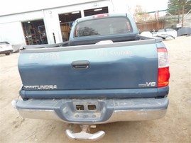 2006 Toyota Tundra SR5 Blue Crew Cab 4.7L AT 2WD #Z22138